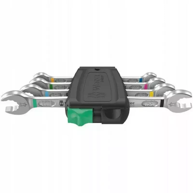 Wera 6005 Joker 4 Set 1 Doppelmaulschlüssel-Satz, 4 Stk.
