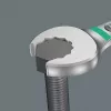 Wera 6005 Joker 4 Set 1 Doppelmaulschlüssel-Satz, 4 Stk.