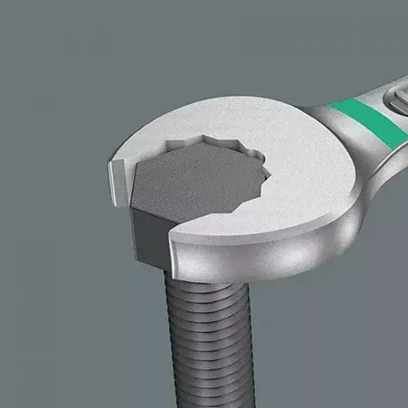 Wera 6005 Joker 4 Set 1 Doppelmaulschlüssel-Satz, 4 Stk.