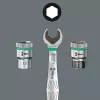 Wera 6005 Joker 4 Set 1 Doppelmaulschlüssel-Satz, 4 Stk.