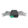 Wera 6005 Joker 4 Set 1 Doppelmaulschlüssel-Satz, 4 Stk.