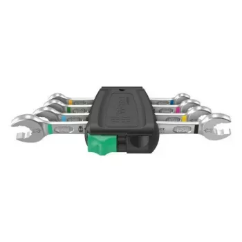 Wera 6005 Joker 4 Set 1 Doppelmaulschlüssel-Satz, 4 Stk.
