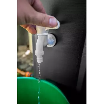Outdoor-Aufbewahrungsbehälter NEO tools 15-951 Gewicht 2,76 kg