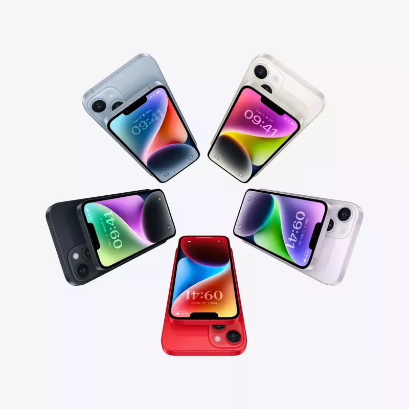 Smartphone Apple iPhone 14 Plus 6,7 Zoll 256 GB Lila