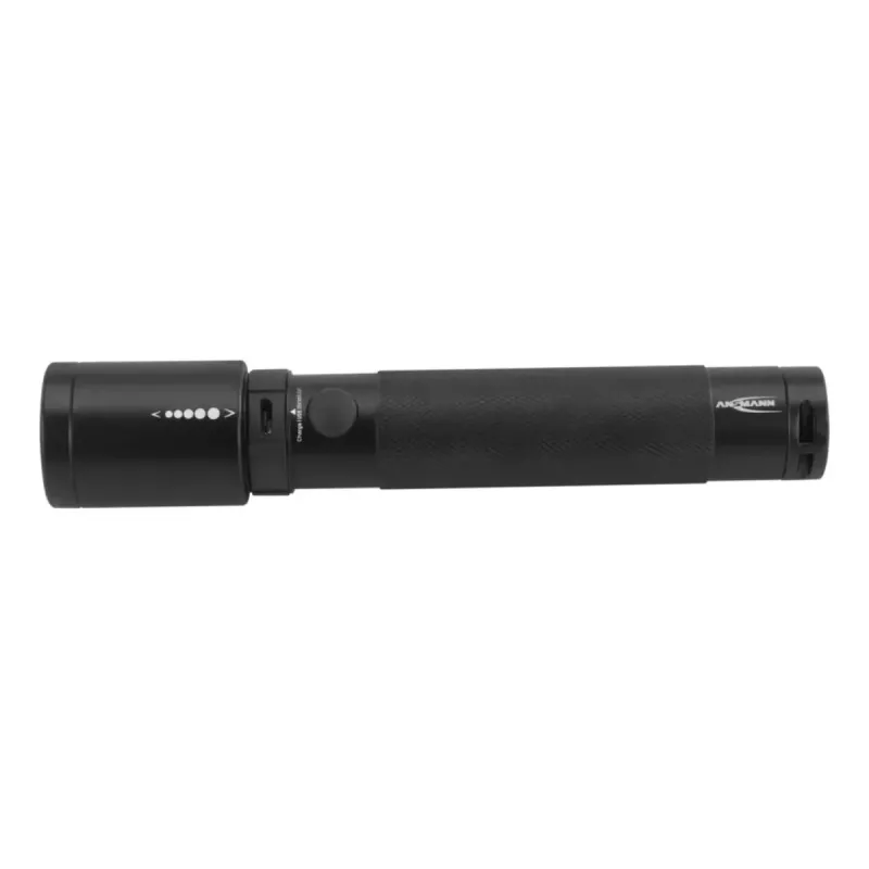 Ansmann Future T400FR Taschenlampe, 400 lm, IPX4, Schwarz
