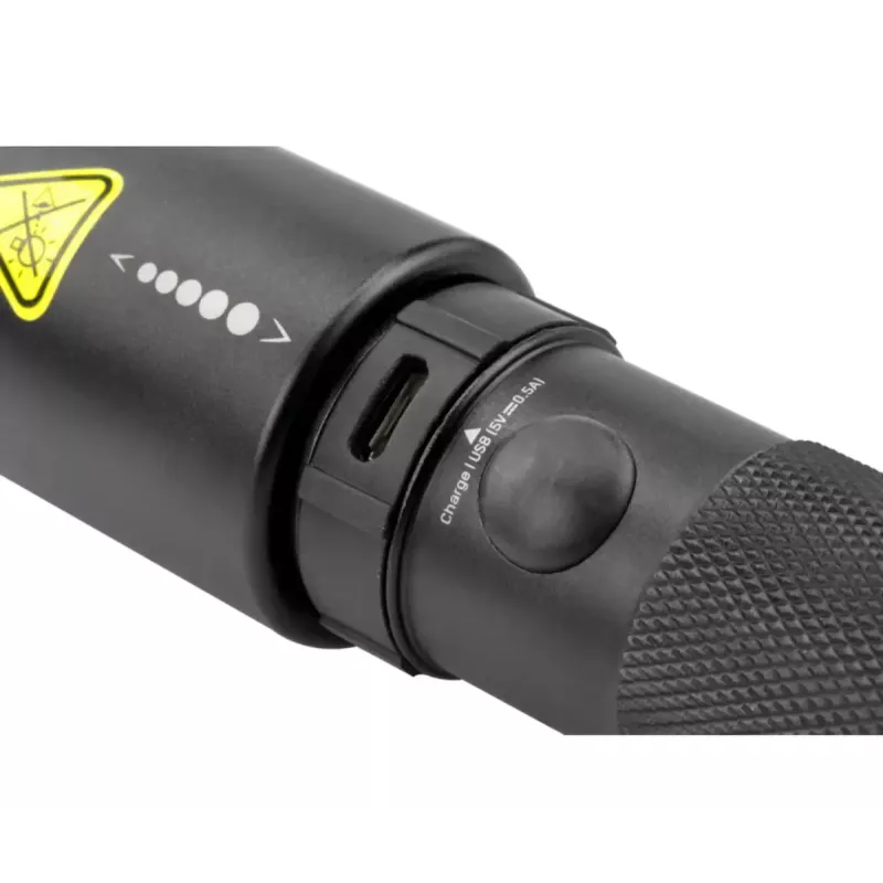 Ansmann Future T400FR Taschenlampe, 400 lm, IPX4, Schwarz