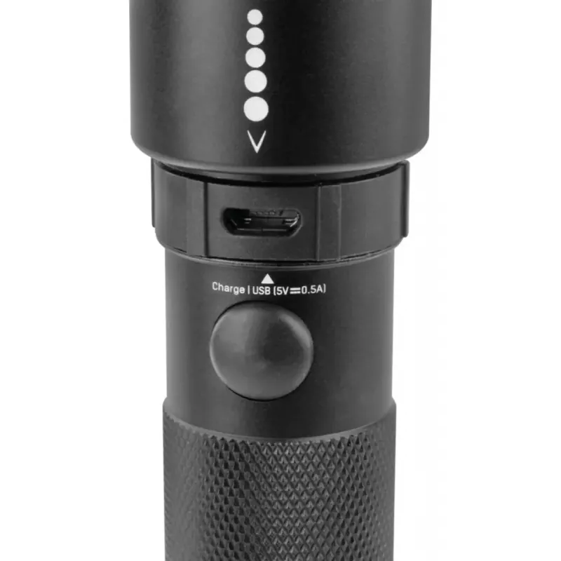 Ansmann Future T400FR Taschenlampe, 400 lm, IPX4, Schwarz