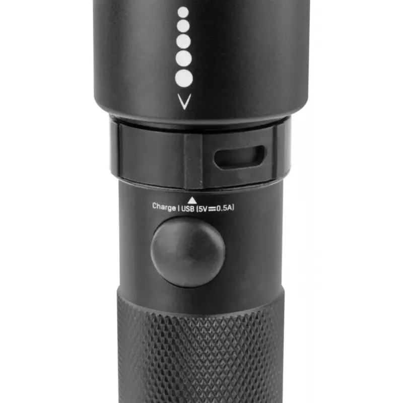 Ansmann Future T400FR Taschenlampe, 400 lm, IPX4, Schwarz