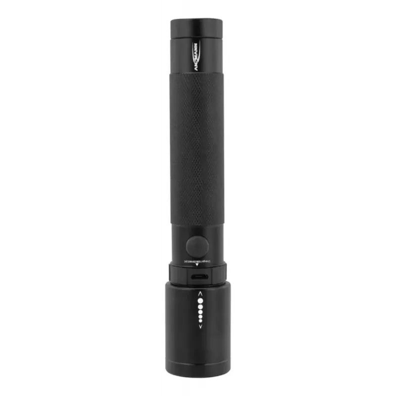Ansmann Future T400FR Taschenlampe, 400 lm, IPX4, Schwarz