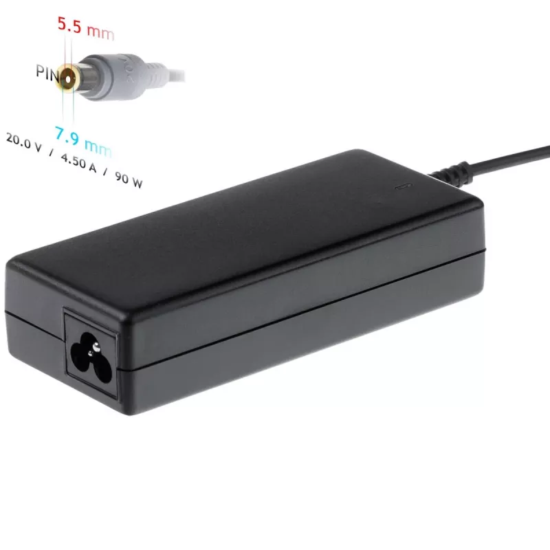 Akyga AK-ND-18 Notebook-Netzteil für Lenovo, 90 W, 20 V / 4,5 A, 7,9 x 5,5 mm mit Pin
