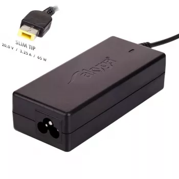 Akyga AK-ND-24 Laptop-Netzteil für Lenovo, 65 W, 20 V, 3,25 A, Slim Tip
