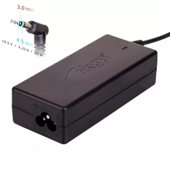 Akyga AK-ND-25 Laptop-Netzteil für HP, 65 W, 19,5 V, 3,33 A, 4,5 x 3,0 mm + Pin