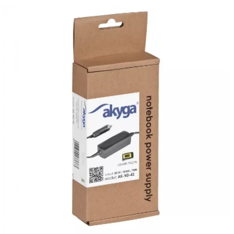 Akyga AK-ND-42 Kfz-Notebook-Netzteil für Lenovo, 90 W, 20 V / 4,5 A, Slim Tip, 12 V Eingang