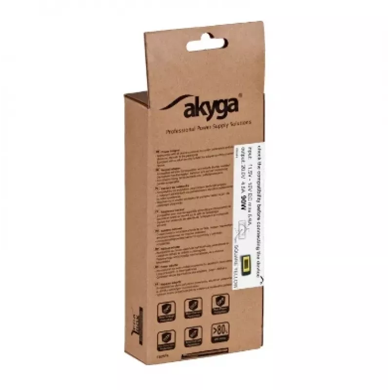 Akyga AK-ND-42 Kfz-Notebook-Netzteil für Lenovo, 90 W, 20 V / 4,5 A, Slim Tip, 12 V Eingang