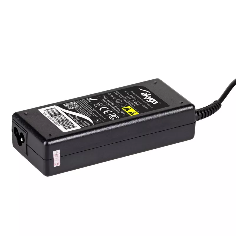 Akyga AK-ND-53 Notebook-Netzteil 19,5 V / 4,62 A, 90 W, 4,5 x 3,0 mm Stecker mit Pin, für Dell