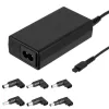 Akyga AK-NU-12 Universal-Notebook-Netzteil 65 W, 18,5–20 V, 6 Wechselstecker, schwarz