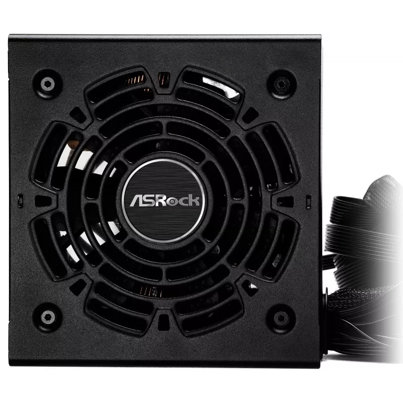 Netzteil ASROCK CL-650G Challenger 650 W 20+4 pin ATX 80 PLUS Gold, 120 mm Lüfter, schwarz