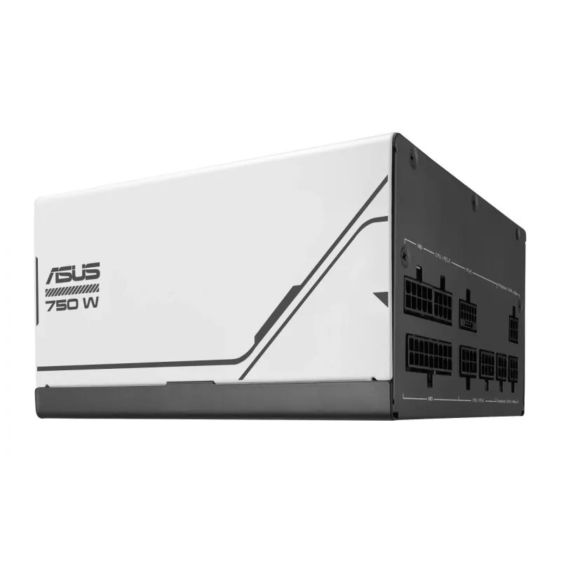 ASUS Prime AP-750G Netzteil 750 W 20+4 Pin ATX ATX Schwarz, Weiß