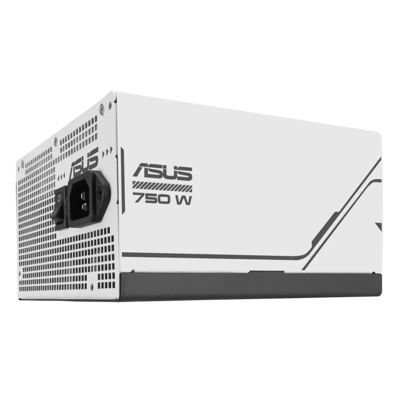 ASUS Prime AP-750G Netzteil 750 W 20+4 Pin ATX ATX Schwarz, Weiß