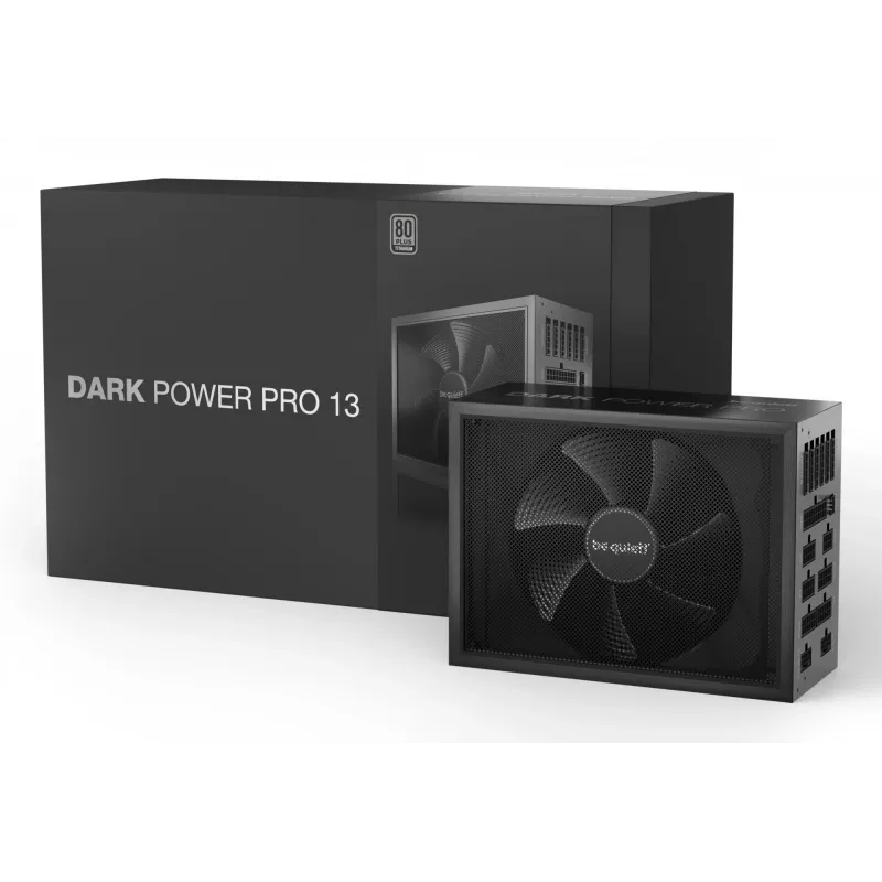 be quiet! Dark Power Pro 13 | 1300W Netzteil 20+4 pin ATX ATX Schwarz
