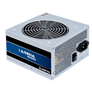 Chieftec GPB-400S Netzteil 400 W 20+4 Pin ATX PS/2 Silber