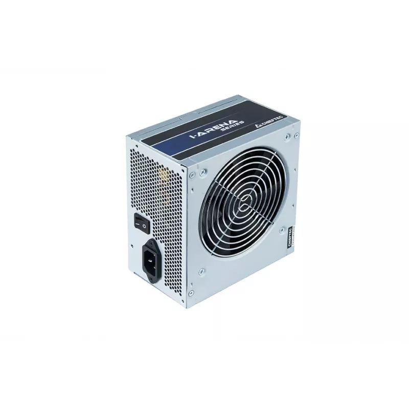 Chieftec GPB-400S Netzteil 400 W 20+4 Pin ATX PS/2 Silber