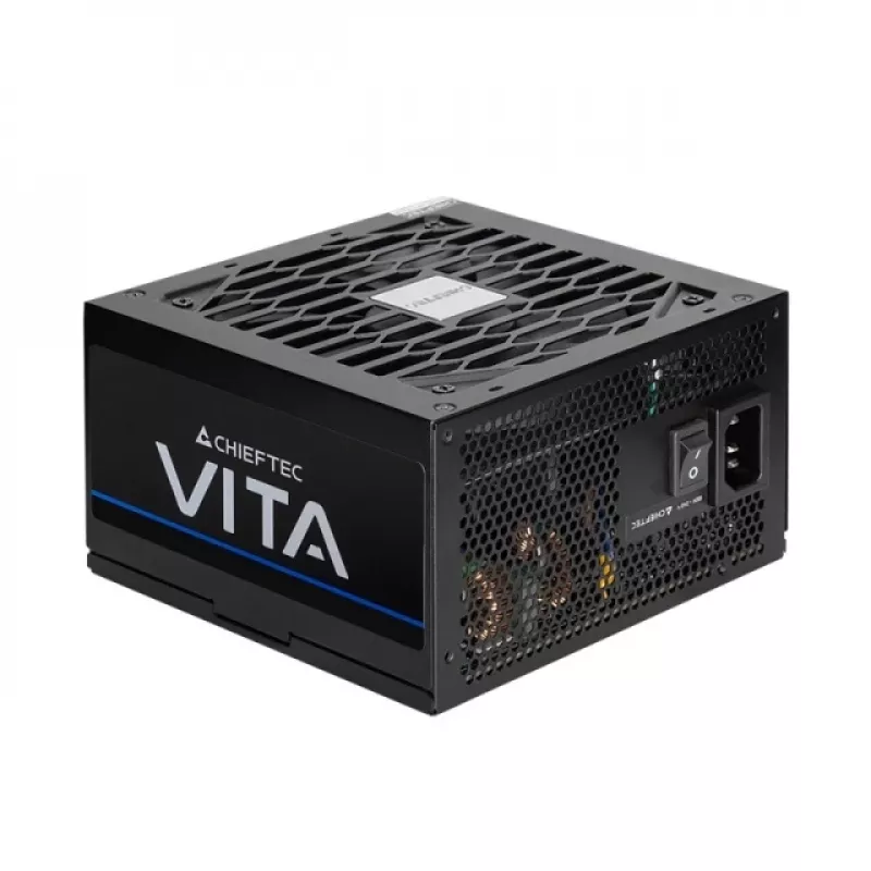 Chieftec Vita Netzteil 850W 80+Bronze - PC/Server-Netzteil - Netzteil 20+4 Pin ATX PS/2 Schwarz