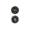 Auto-Ladegerät Green Cell CADM-GC-38AC 38W, 1x USB-C (PD 3.0) + 1x USB-A, Aluminiumgehäuse, schwarz