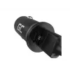 Auto-Ladegerät Green Cell CADM-GC-38AC 38W, 1x USB-C (PD 3.0) + 1x USB-A, Aluminiumgehäuse, schwarz