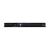 Rackmount Line-Interactive USV CYBERPOWER OR600ERM1U — 0,6 kVA / 360 W, 6x C13-Ausgänge, AVR, LCD, Silber, 1U
