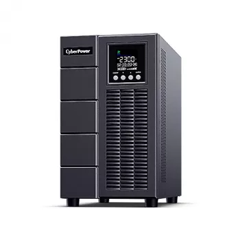 Unterbrechungsfreie Stromversorgung CYBERPOWER OLS3000EA, Online-Doppelwandler, 3 kVA (2700 W), PF 0,9, 8x C13-Ausgänge, C20-Eingang