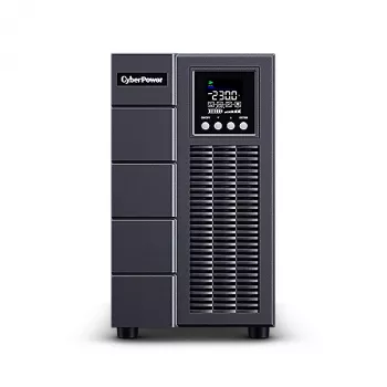 Unterbrechungsfreie Stromversorgung CYBERPOWER OLS3000EA, Online-Doppelwandler, 3 kVA (2700 W), PF 0,9, 8x C13-Ausgänge, C20-Eingang