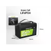 USV-Batterie Green Cell LFPGC12V100AH Lithium-Eisenphosphat 12,8V 100Ah