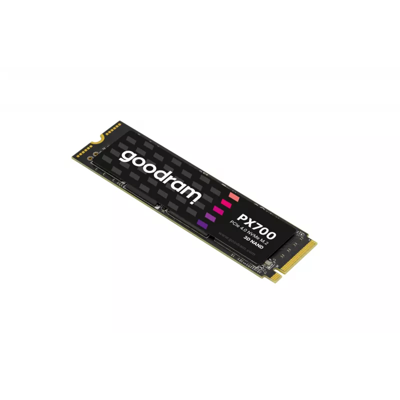Goodram PX700 SSD SSDPR-PX700-02T-80 interne Solid-State-Drive 2 TB M.2 PCI Express 4.0 NVMe 3D-NAND