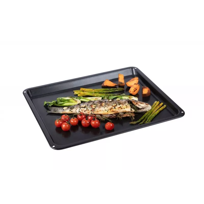 Backofenzubehör AEG A9OOAF11 rechteckig schwarz, 466×385×22 mm, 1,1 kg