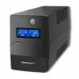Unterbrechungsfreie Stromversorgung Qoltec Monolith 0,85 kVA 480 W 2 AC-Steckdosen