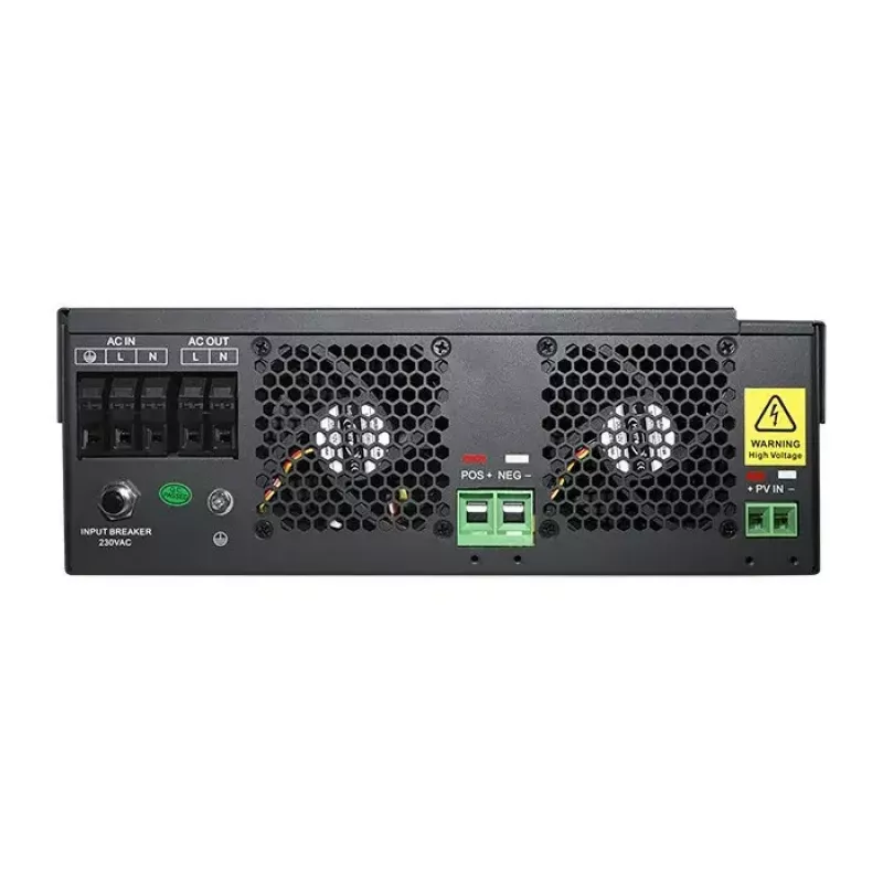 Qoltec 53886 Off-Grid-Hybrid-Solarwechselrichter, 3,5 kW, 100 A MPPT, 24 V, reine Sinuswelle