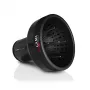 Diffusoraufsatz GA.MA Universal Super Diffuser schwarz Ø150×180 mm für Haartrockner