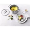 ZWILLING Pro Rundtopf 6,2 l Silber 24 cm