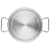 ZWILLING Pro Rundtopf 6,2 l Silber 24 cm