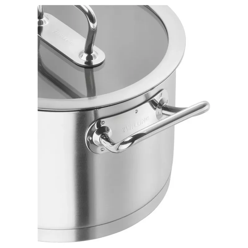 ZWILLING Pro Rundtopf 6,2 l Silber 24 cm