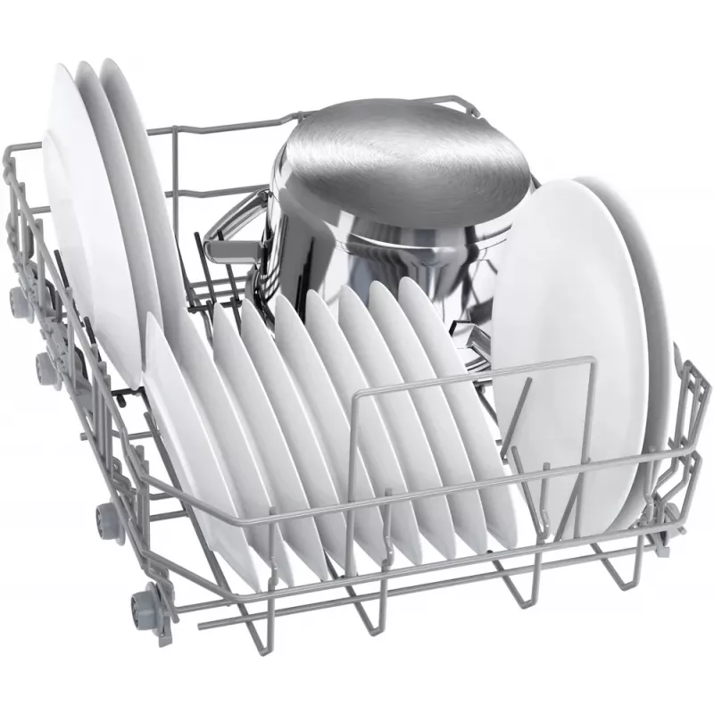 Einbau-Geschirrspüler Bosch Serie 4 SPV4HMX10E, kompakt, 10 Maßgedecke, 44 dB, Energieklasse E
