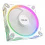 ASUS Prime MR120 ARGB Weiß 120 mm Gleitlager-Gehäuselüfter
