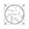 ASUS Prime MR120 ARGB Weiß 120 mm Gleitlager-Gehäuselüfter