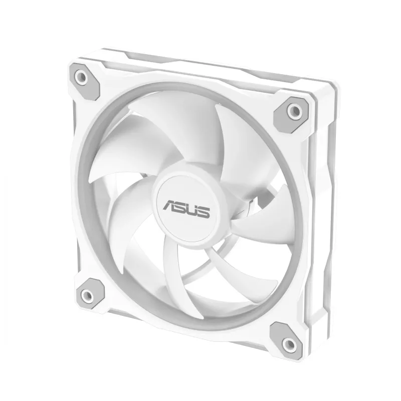 ASUS Prime MR120 ARGB Weiß 120 mm Gleitlager-Gehäuselüfter