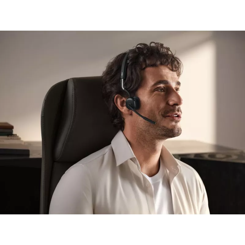 SHOKZ OpenMeet Wireless Bluetooth Bone Conduction Videokonferenz-Headset
