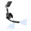 SHOKZ OpenMeet UC Kabelloser Bluetooth-Knochenleitungs-Videokonferenz-Headset mit USB-A-Adapter