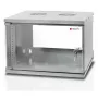 Techly Wall Rack Cabinet 19 6U prof. 450 Grau Assembled” I-CASE EL-1006G45