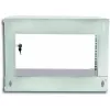 Techly Wall Rack Cabinet 19 6U prof. 450 Grau Assembled” I-CASE EL-1006G45