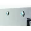 Techly Wall Rack Cabinet 19 6U prof. 450 Grau Assembled” I-CASE EL-1006G45